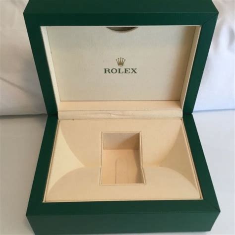 rolex new style box 2004